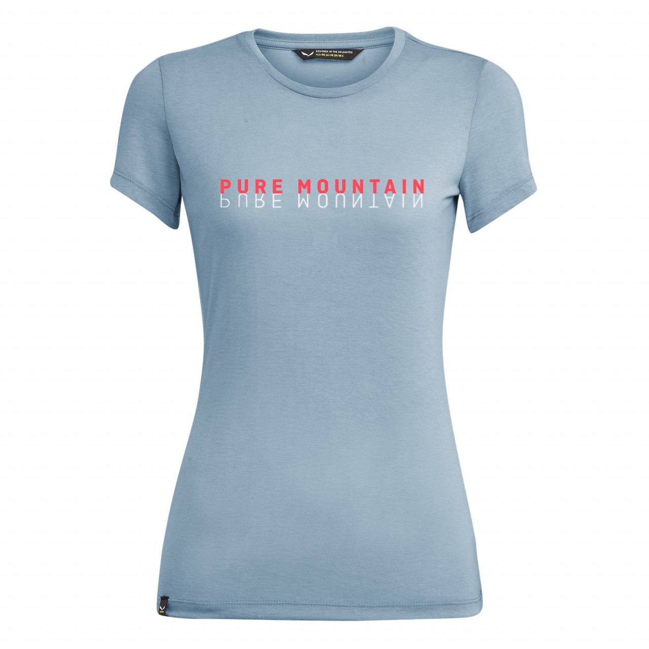 T-Shirts Salewa Pure Mountain Dri-Release® Mulher Cinzentas/Azuis 983EFAJIH